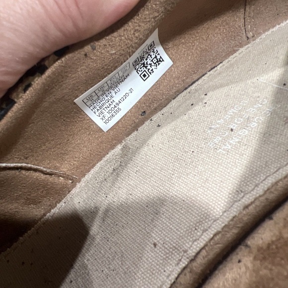 Toms Shoes Women Size 11 Cheetah Leopard Animal Print Wedge Canvasbro - Picture 12 of 14